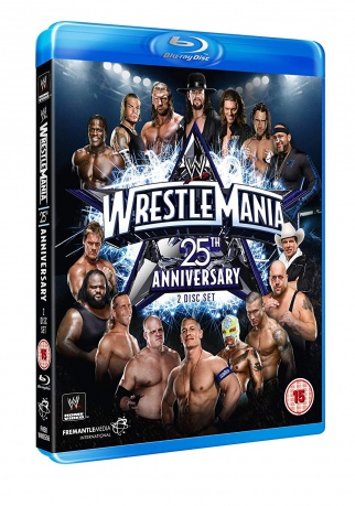 WWE Wrestlemania 25 [2xBlu-Ray]