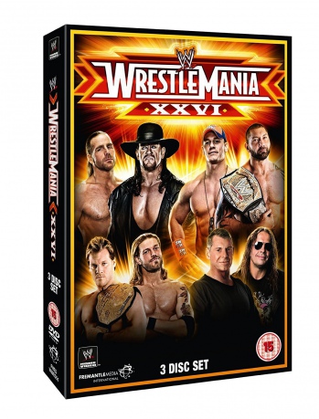 WWE Wrestlemania 26 [3DVD]