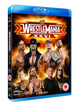 WWE Wrestlemania 26 [2xBlu-Ray]