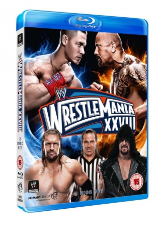 WWE Wrestlemania 28 [2xBlu-Ray]