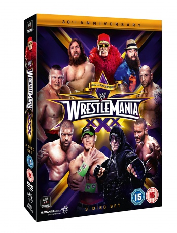 WWE Wrestlemania 30 [3DVD]
