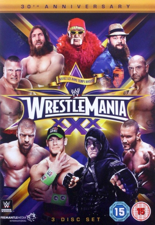 WWE Wrestlemania 30 [3DVD]