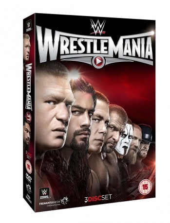 WWE Wrestlemania 31 [3DVD]