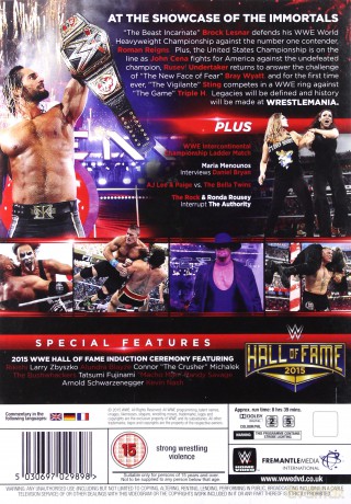 WWE Wrestlemania 31 [3DVD]