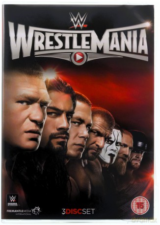 WWE Wrestlemania 31 [3DVD]