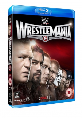 WWE Wrestlemania 31 [2xBlu-Ray]