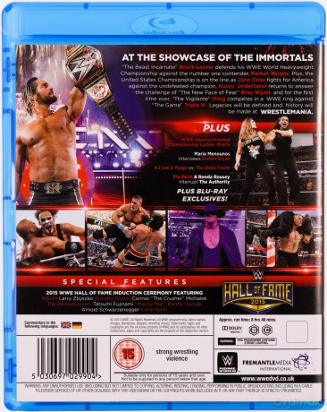 WWE Wrestlemania 31 [2xBlu-Ray]