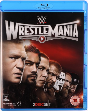 WWE Wrestlemania 31 [2xBlu-Ray]