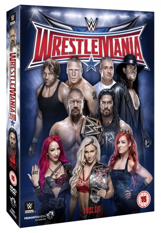 WWE Wrestlemania 32 [3DVD]