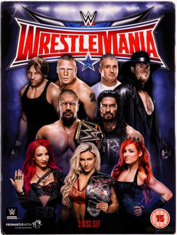 WWE Wrestlemania 32 [3DVD]