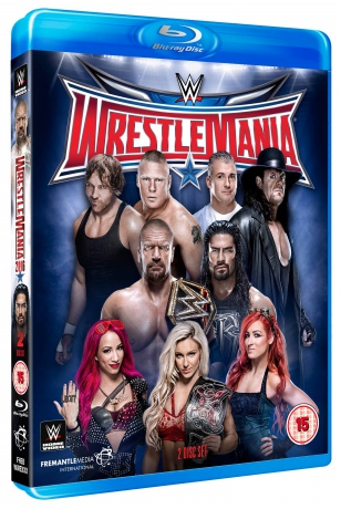 WWE Wrestlemania 32 [2xBlu-Ray]