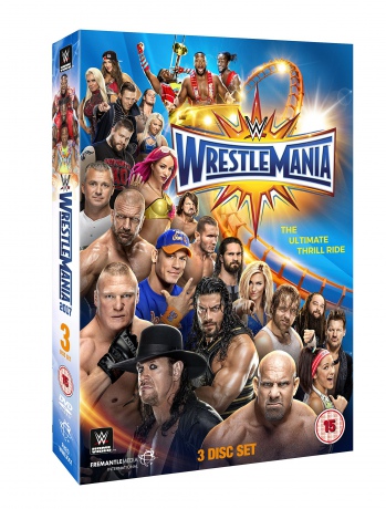 WWE Wrestlemania 33 [3DVD]