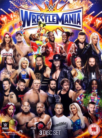 WWE Wrestlemania 33 [3DVD]