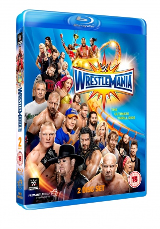 WWE Wrestlemania 33 [2xBlu-Ray]
