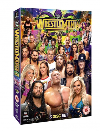 WWE Wrestlemania 34 [3DVD]