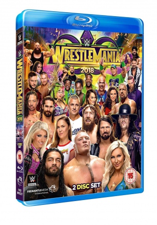 WWE Wrestlemania 34 [2xBlu-Ray]