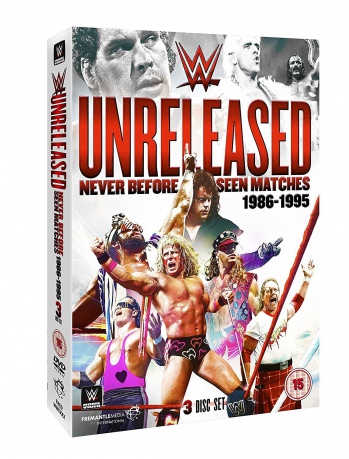 WWE WWE Unreleased: 1986-1995 [3DVD]