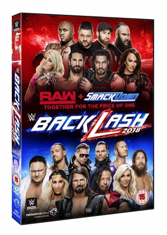 WWE: BACKLASH 2018 [DVD]