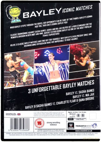 WWE: Bayley - Iconic Matches [DVD]