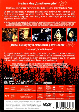 Dzieci Kukurydzy [DVD]