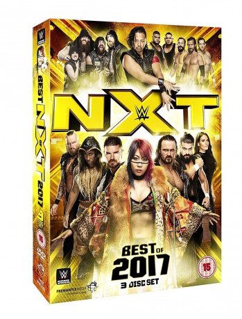 WWE: Best Of Nxt 2017 [3DVD]