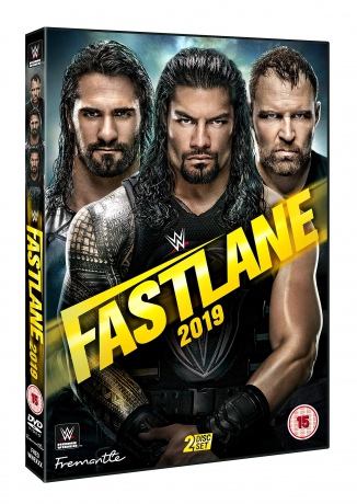 WWE: Fastlane 2019 [2DVD]