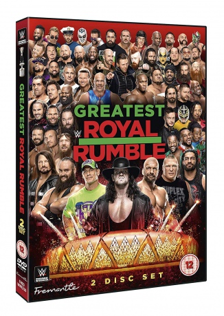 WWE: Greatest Royal Rumble [2DVD]