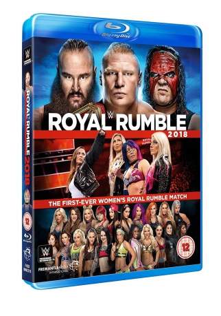WWE: Royal Rumble 2018 [Blu-Ray]