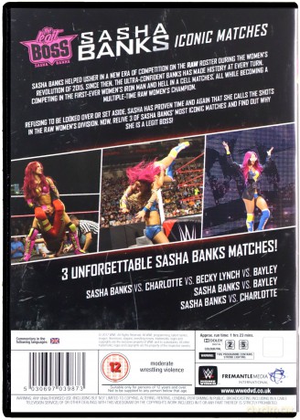 WWE: Sasha Banks - Iconic Matches [DVD]