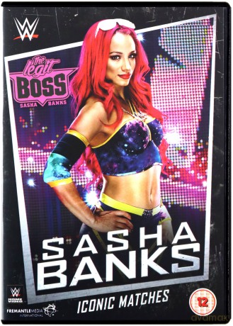 WWE: Sasha Banks - Iconic Matches [DVD]