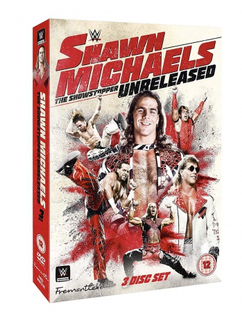 WWE: Shawn Michaels - The Showstopper Unreleased [3DVD]