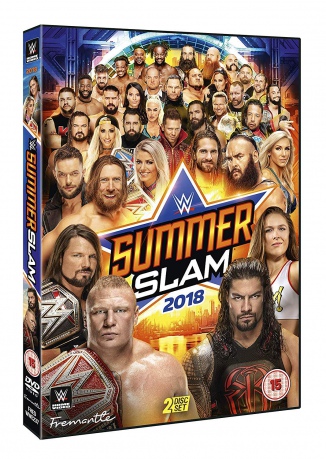 WWE: Summerslam 2018 [2DVD]