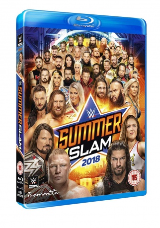WWE: Summerslam 2018 [Blu-Ray]
