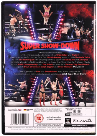 WWE: Super Show-Down [2DVD]