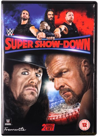 WWE: Super Show-Down [2DVD]