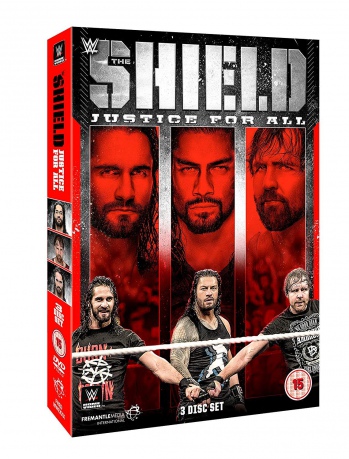 WWE: THE SHIELD - JUSTICE FOR ALL [3DVD]