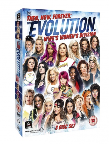 WWE: THEN NOW FOREVER: THE EVOLUTION OF WWE'S WOMENS DIVISION [3DVD]