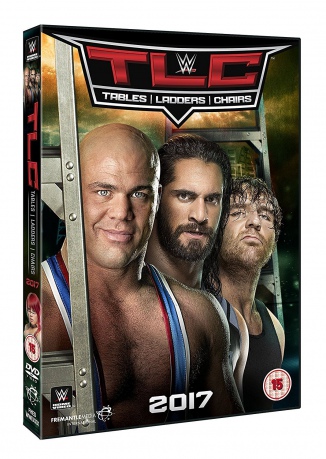 WWE: TLC: TABLES/LADDERS/CHAIRS 2017 [DVD]