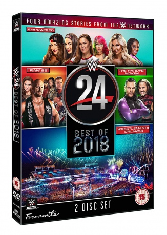WWE: Wwe24 - The Best Of 2018 [2DVD]
