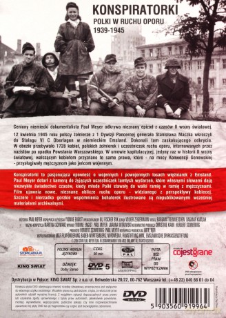 Konspiratorki [DVD]