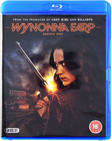 Wynonna Earp: Season 1 [2xBlu-Ray]