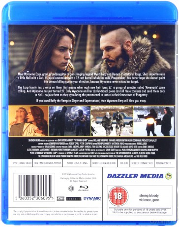 Wynonna Earp: Season 1 [2xBlu-Ray]