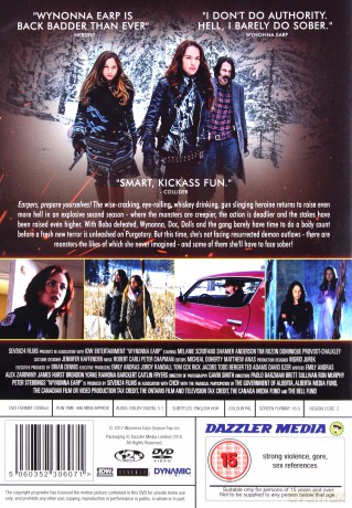 Wynonna Earp: Season 2 [3DVD]
