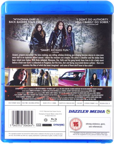 Wynonna Earp: Season 2 [2xBlu-Ray]