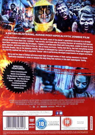 Wyrmwood Road Of The Dead [DVD]