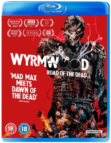 Wyrmwood Road Of The Dead (Wyrmwood: Droga do żywych trupów) [Blu-Ray]
