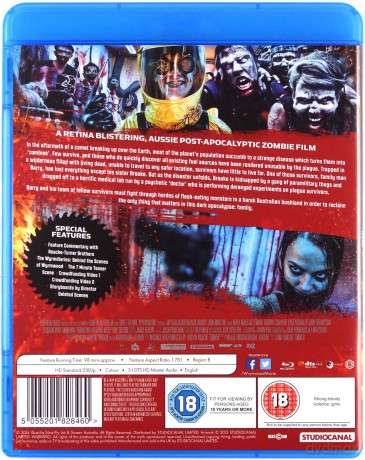 Wyrmwood Road Of The Dead (Wyrmwood: Droga do żywych trupów) [Blu-Ray]