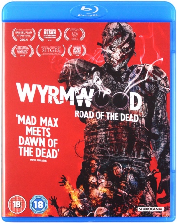 Wyrmwood Road Of The Dead (Wyrmwood: Droga do żywych trupów) [Blu-Ray]