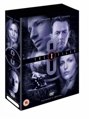 X Files: Season 8 [DVD]