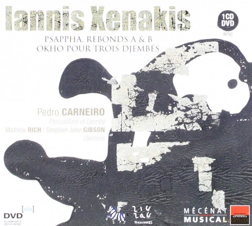 Pedro Carneiro: Xenakis Percussion Music [CD]
